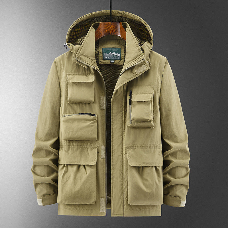 Camping Multi-bag Shell Jacket