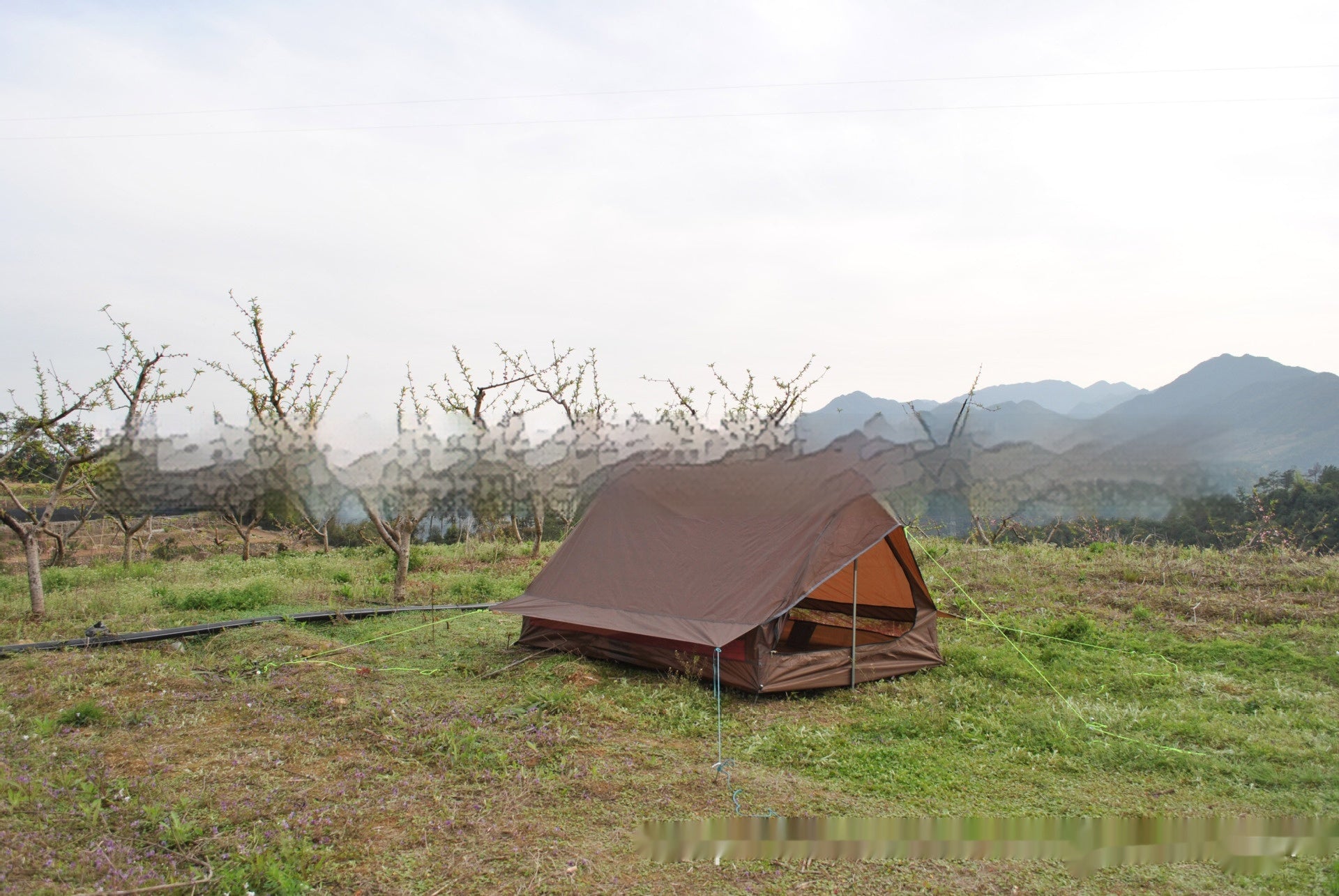 Pole-free Portable Cabin Tent