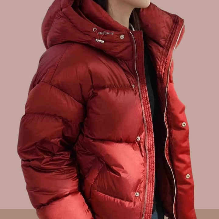 Thickened Thermal Cotton Coat Jacket
