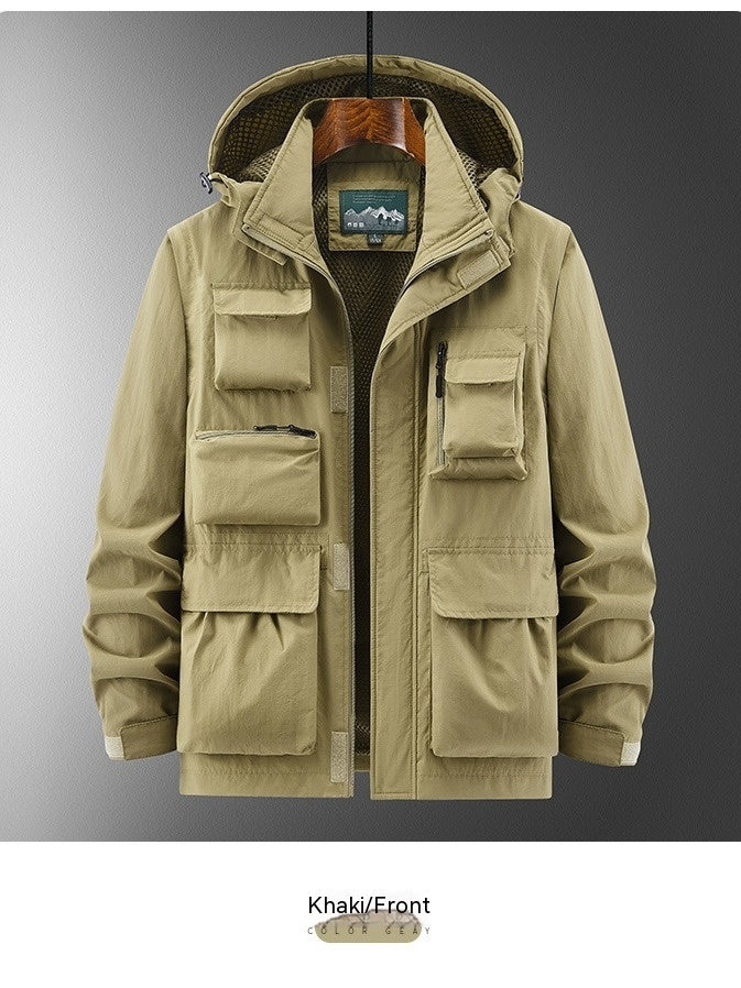 Outdoor Shell Jacket Overalls