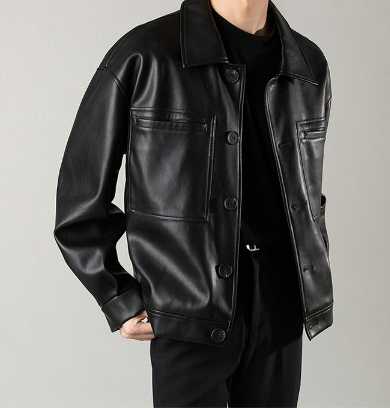 Autumn Leather Jacket