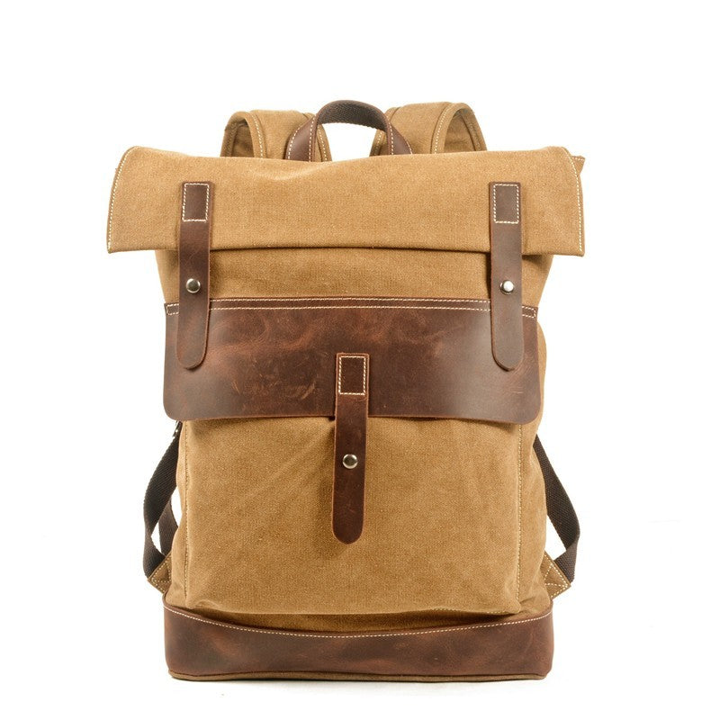 Canvas Backpack For Outdoor Travel