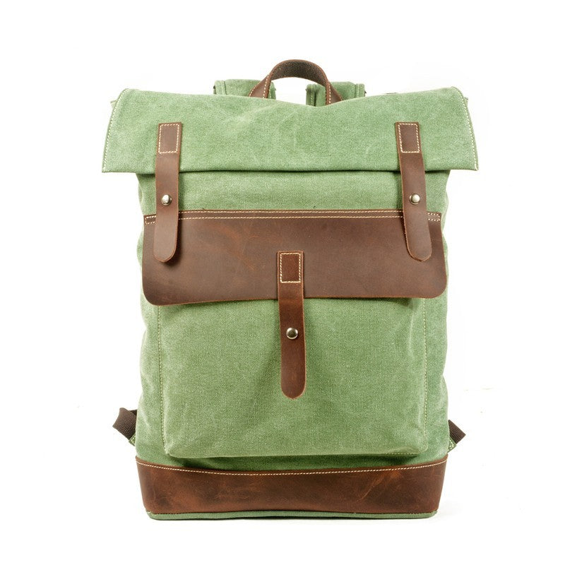 Canvas Backpack For Outdoor Travel
