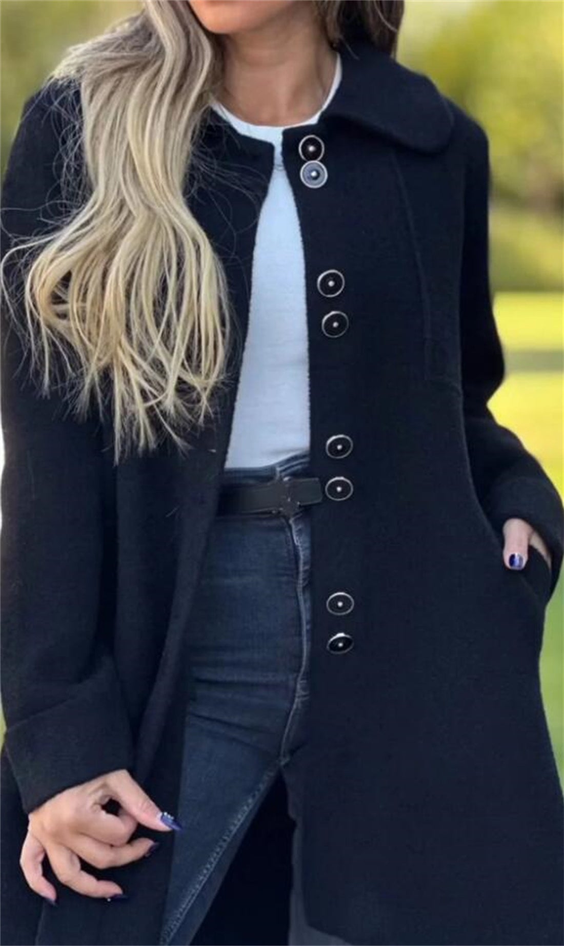Women's Single-breasted Thermal Jacket