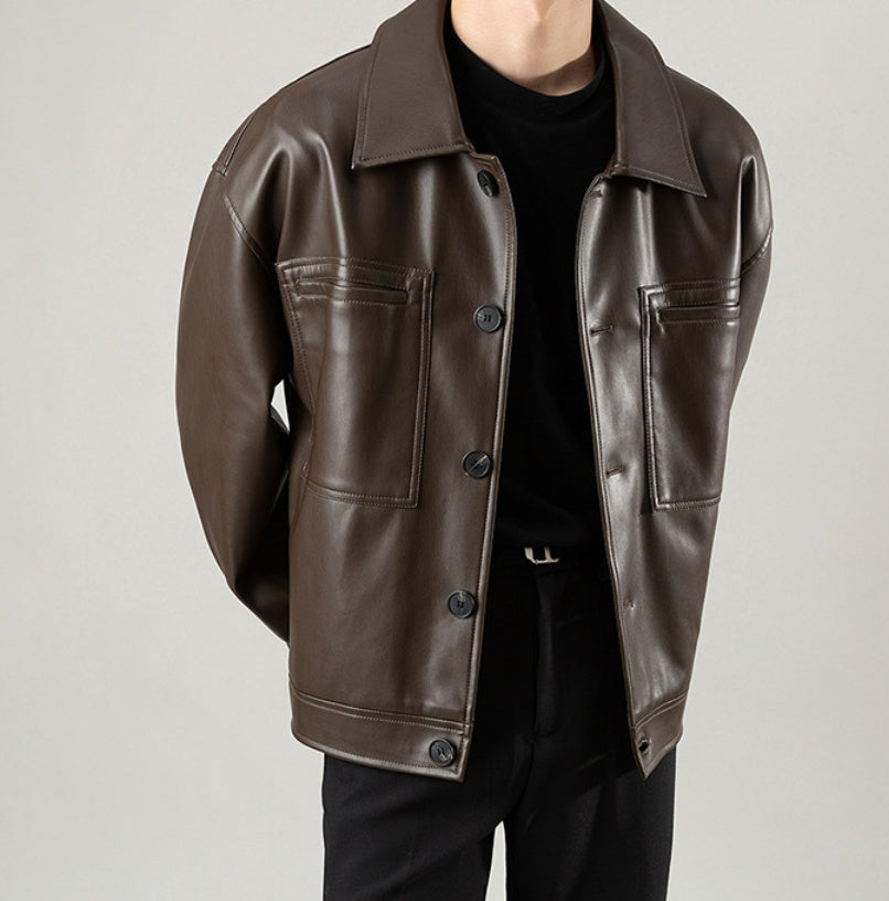 Autumn Leather Jacket