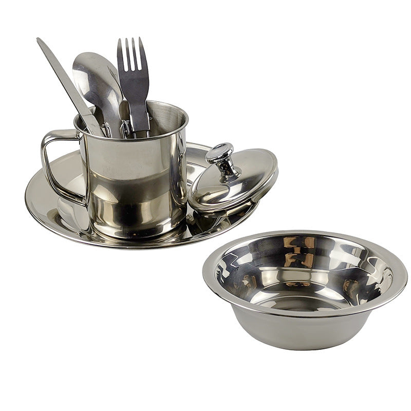 Outdoor Camping Stainless Steel