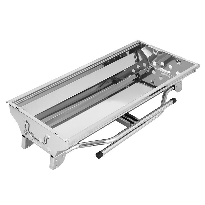 Outdoor Portable Steel Grill