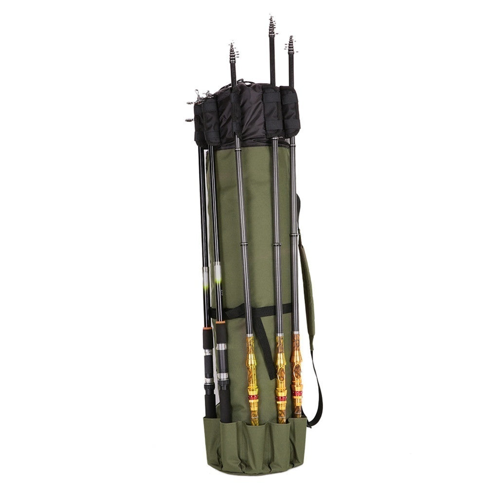 Fishing rod storage reel bag