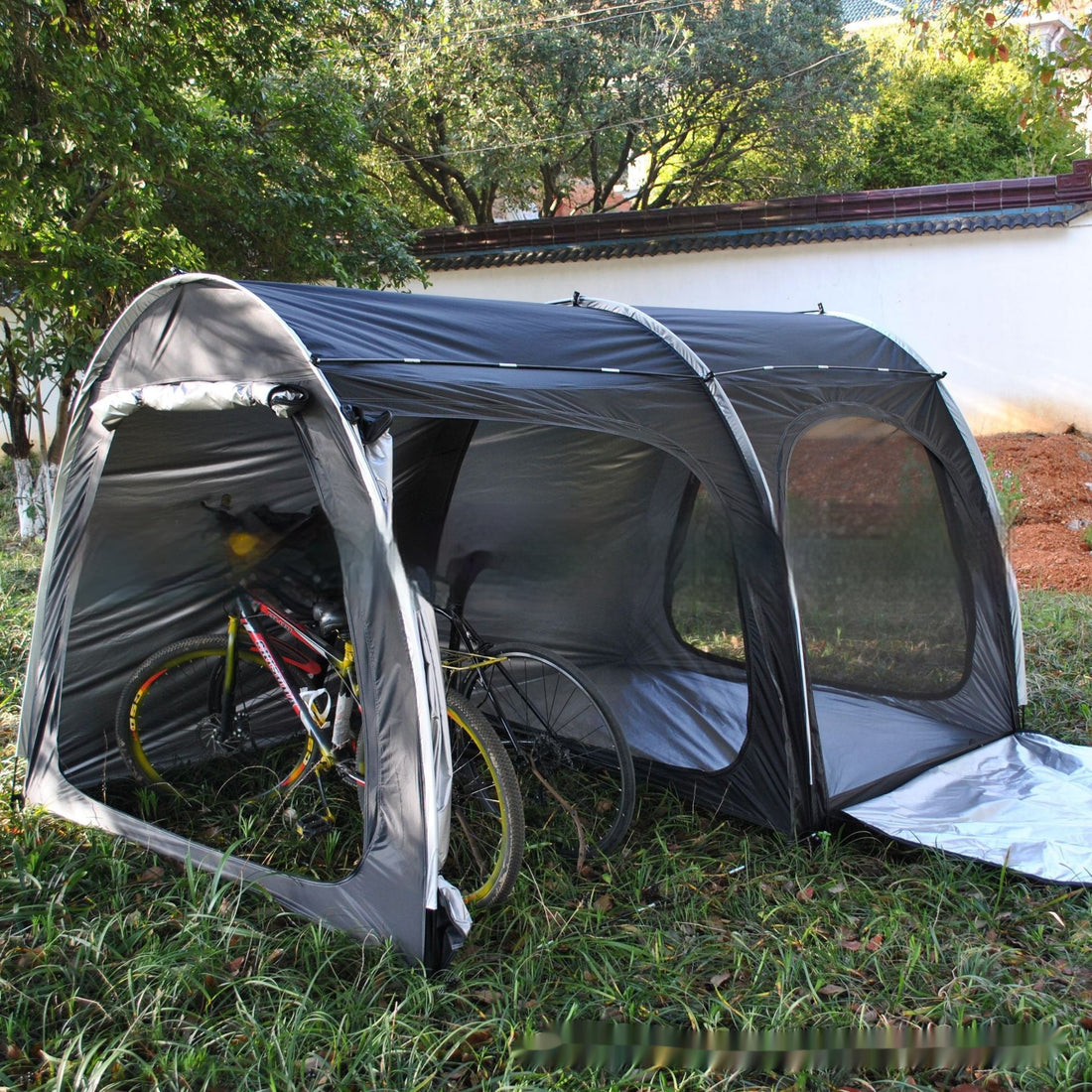 Large Capacity Bicycle Tent