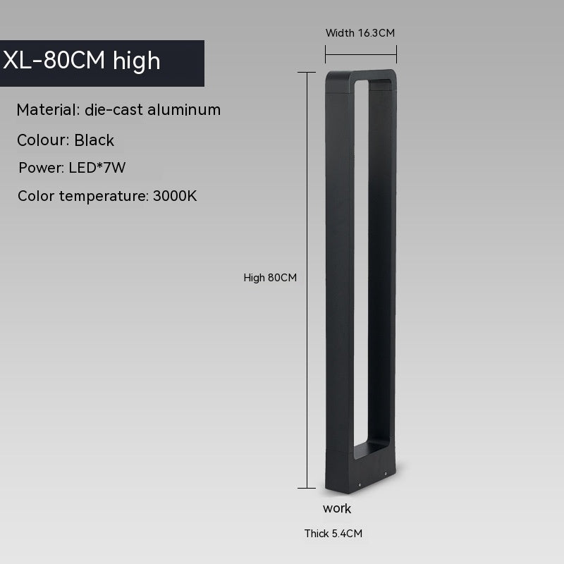 Outdoor Die-cast Aluminum Lawn Lighting
