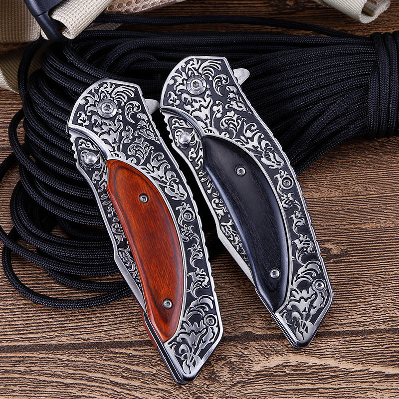 Outdoor Survival Hunting Knife