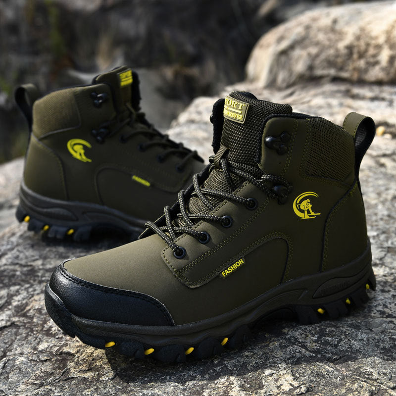 Men's Outdoor Hiking Snow Boots
