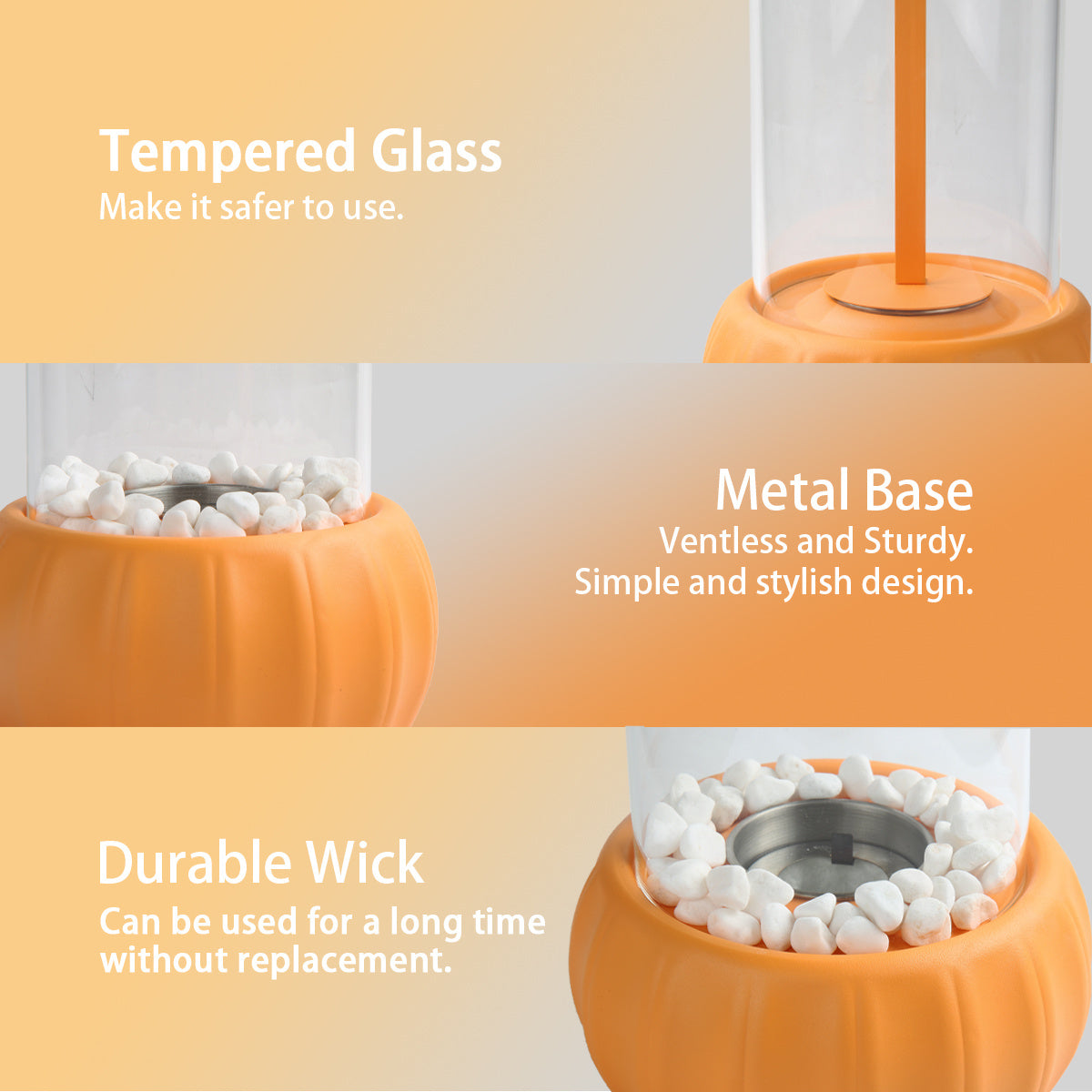 Camping Rectangle Fire Pit