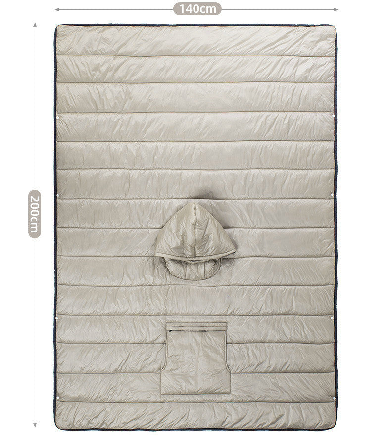 Wearable Cloak Sleeping Bag