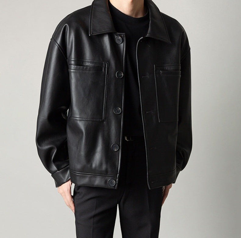 Autumn Leather Jacket