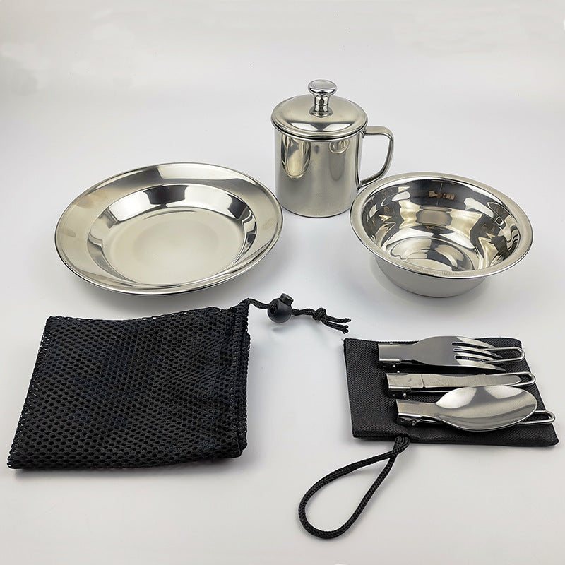 Outdoor Camping Stainless Steel