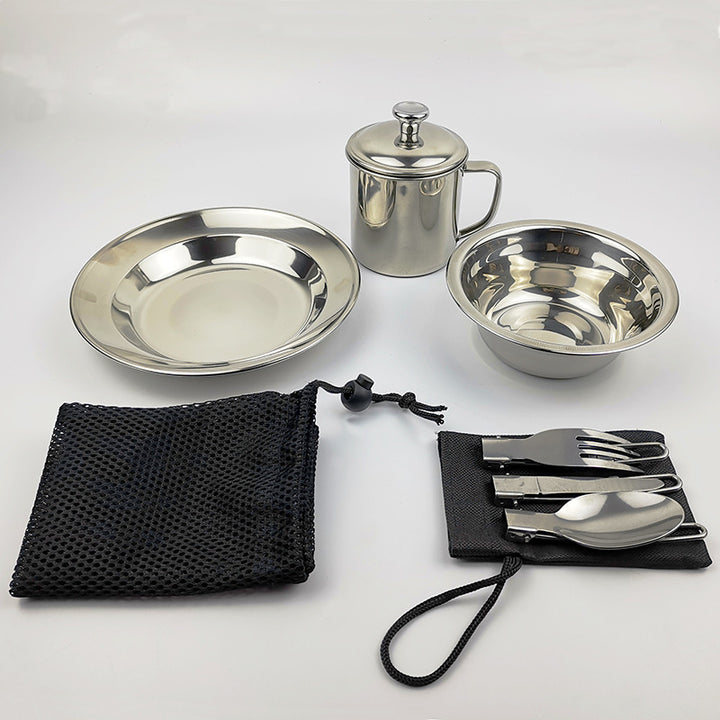 Outdoor Camping Stainless Steel