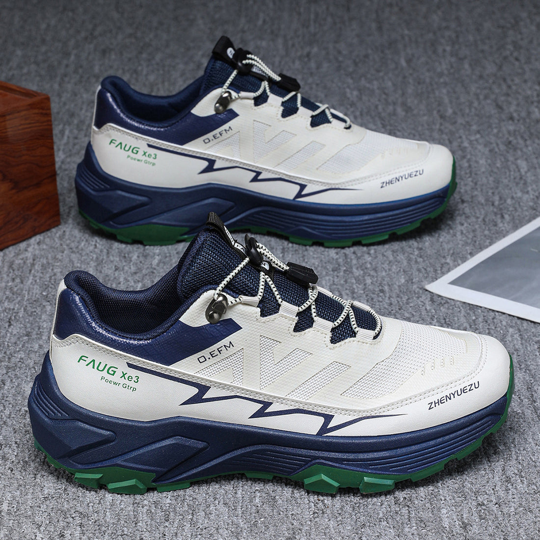 Men Colorblock Sneakers