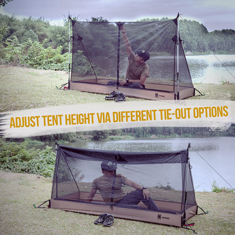 Shell Tent Outdoor