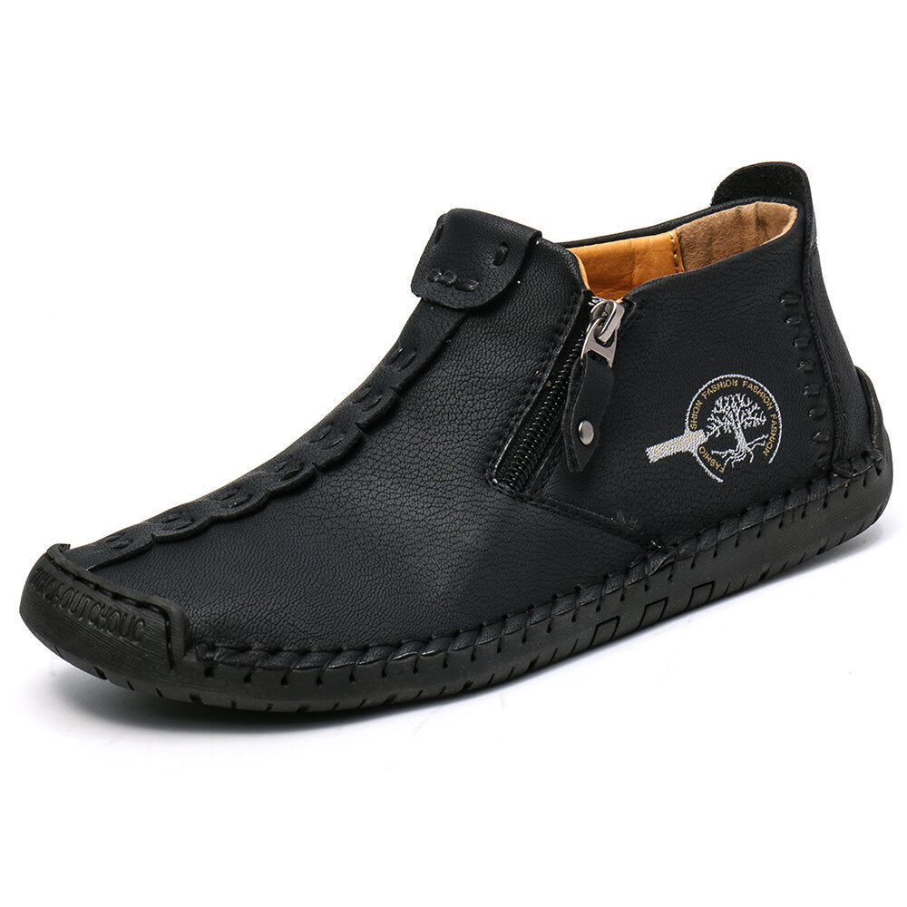 Zipper Outdoor Hiking Shoes