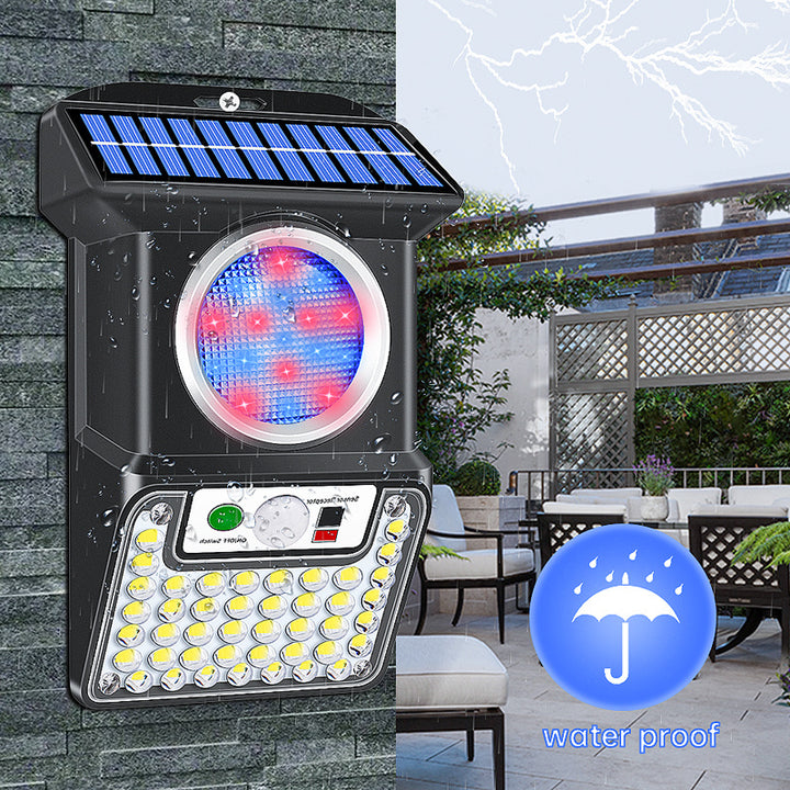 Outdoor LED Solar Body Light