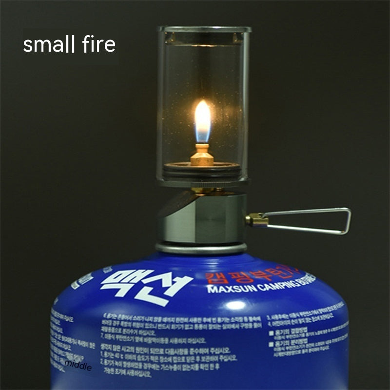 Outdoor  Lamp Wick Candle