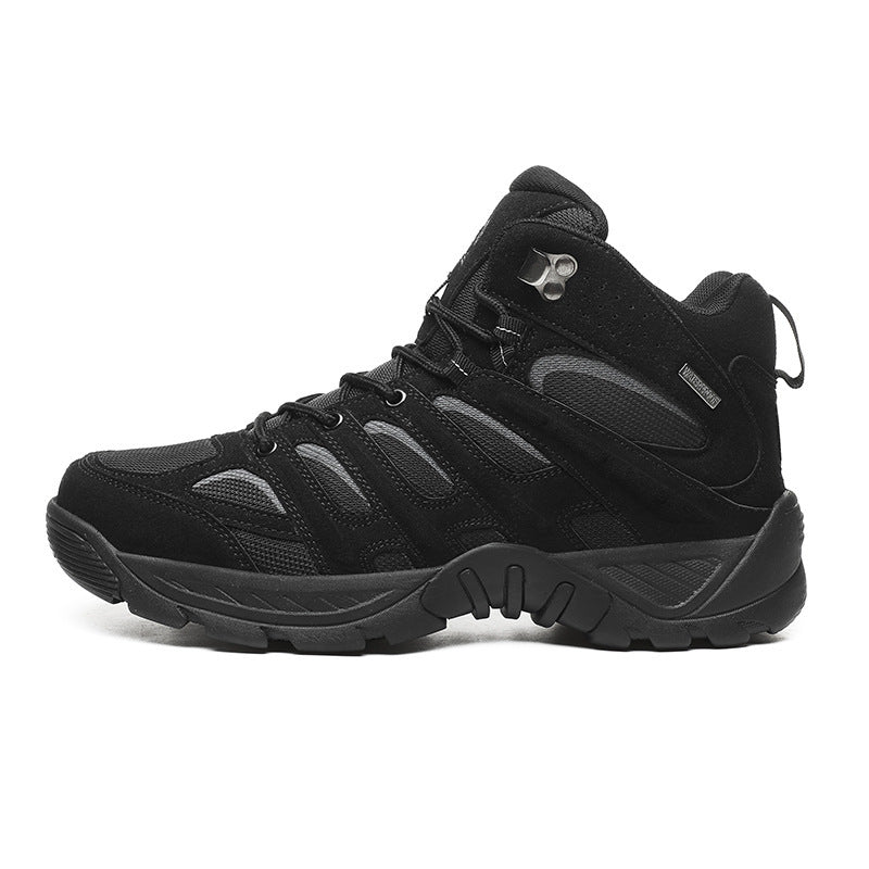 Outdoor Hiking Male Martin Boots