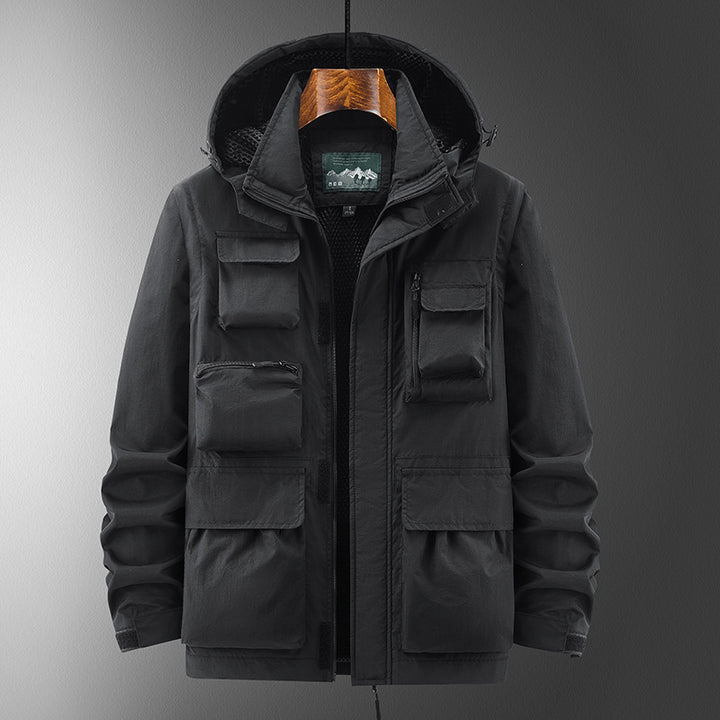 Outdoor Shell Jacket Overalls