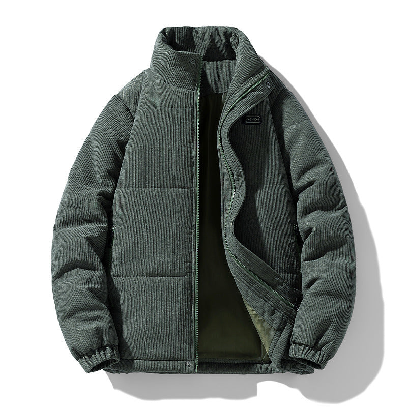 Winter Men's Stand-up Collar Jacket
