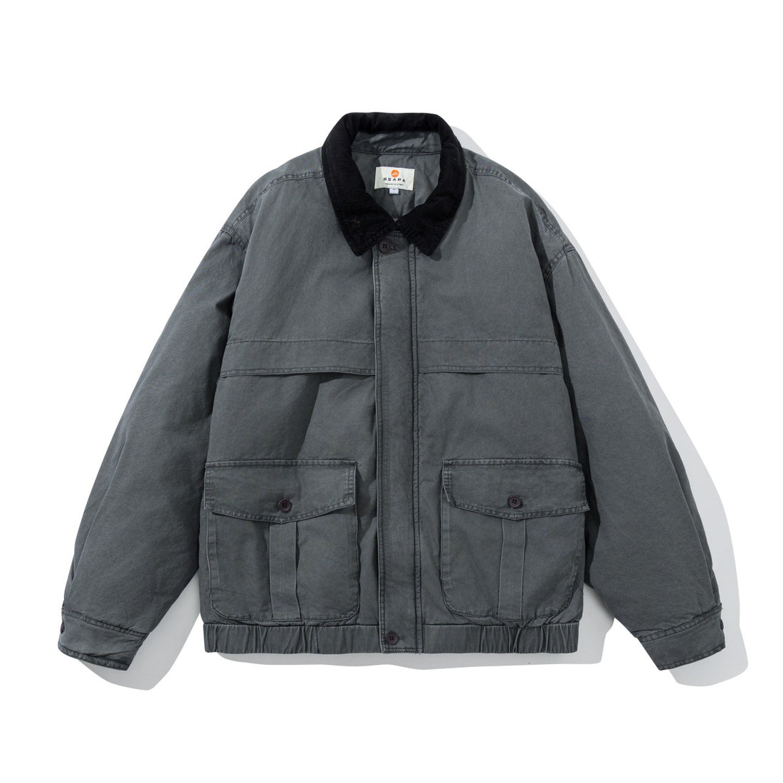 Washed Overalls Cotton Jacket