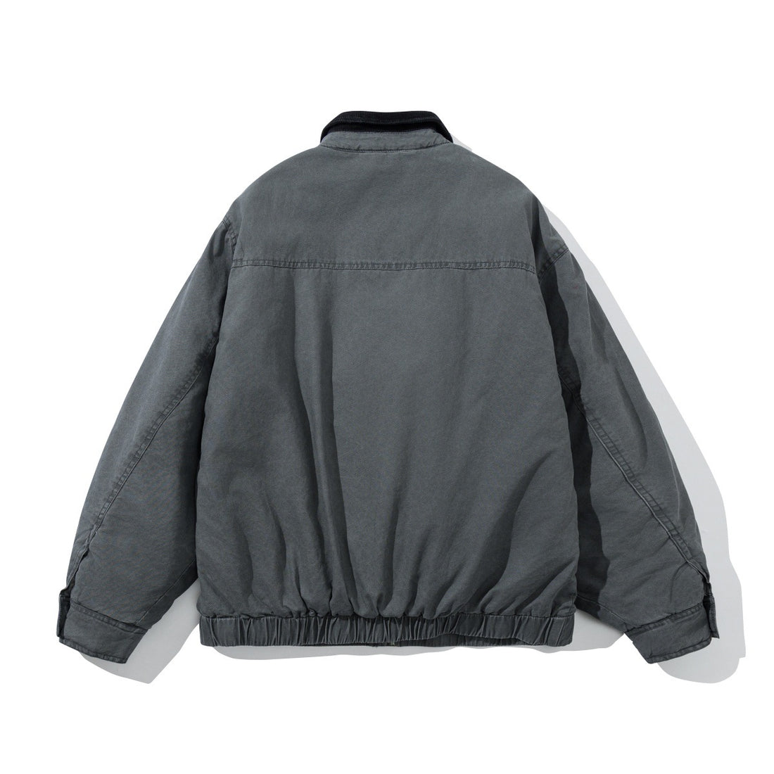 Washed Overalls Cotton Jacket