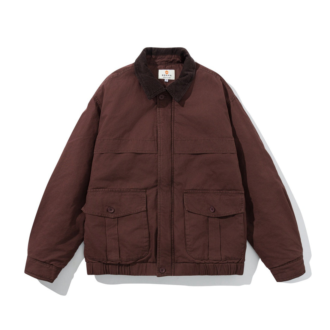 Washed Overalls Cotton Jacket