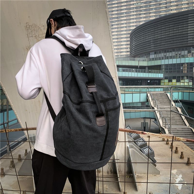 Outdoor Travel Canvas Backpack