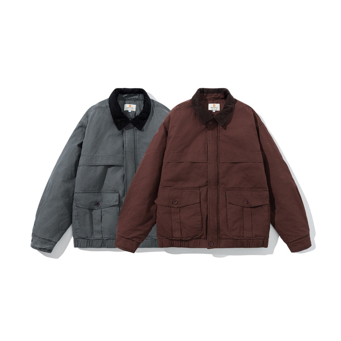 Washed Overalls Cotton Jacket