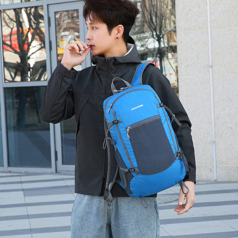 Portable Outdoor Mountaineering Travel Backpack