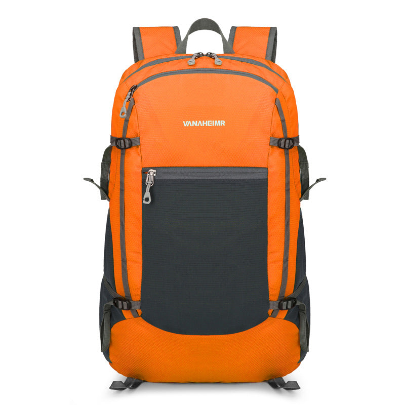Portable Outdoor Mountaineering Travel Backpack