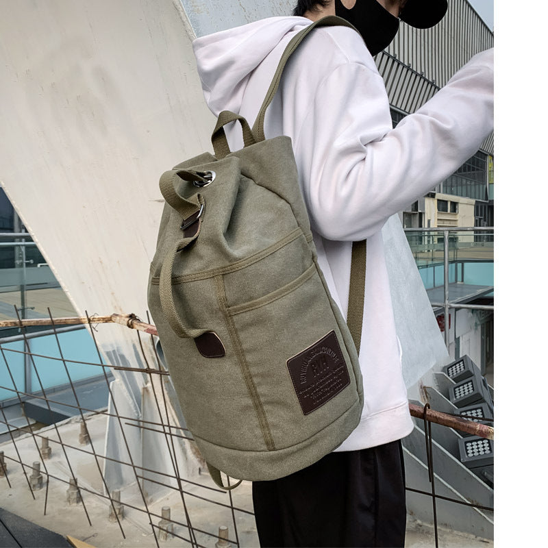 Outdoor Travel Canvas Backpack