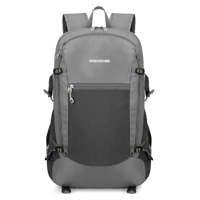 Portable Outdoor Mountaineering Travel Backpack