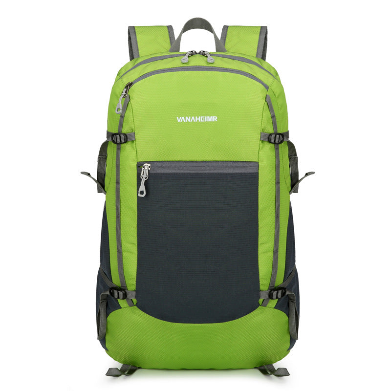 Portable Outdoor Mountaineering Travel Backpack