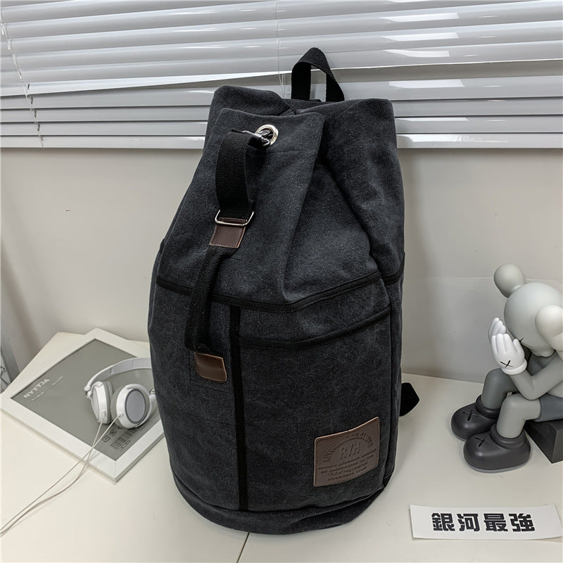 Outdoor Travel Canvas Backpack