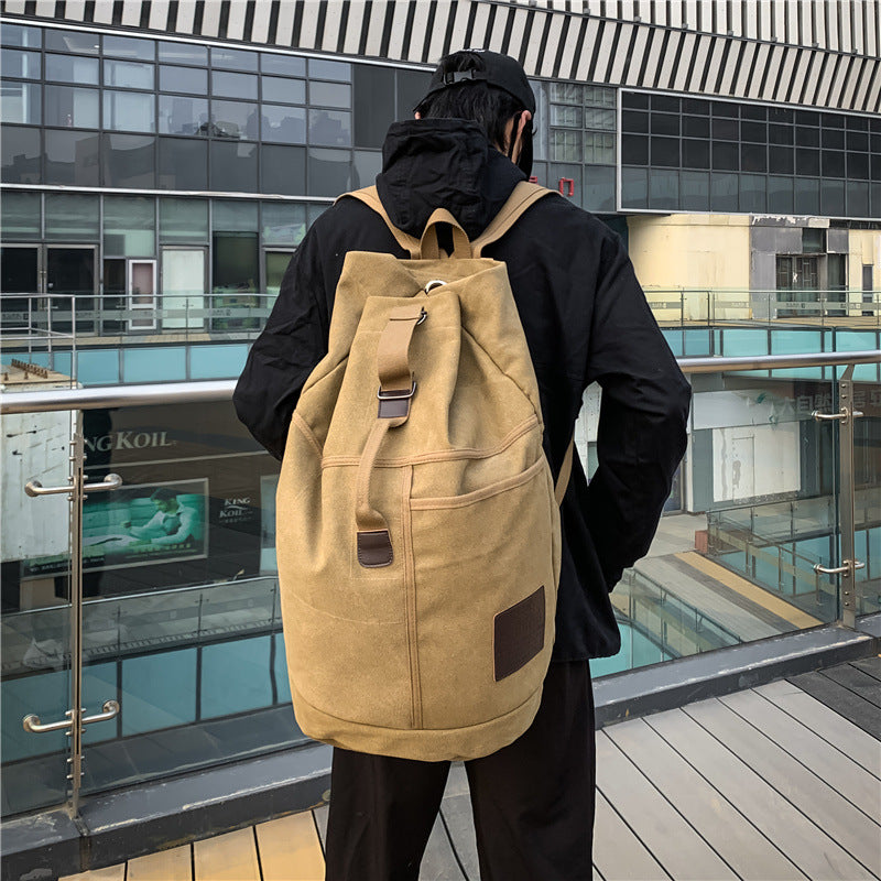 Outdoor Travel Canvas Backpack