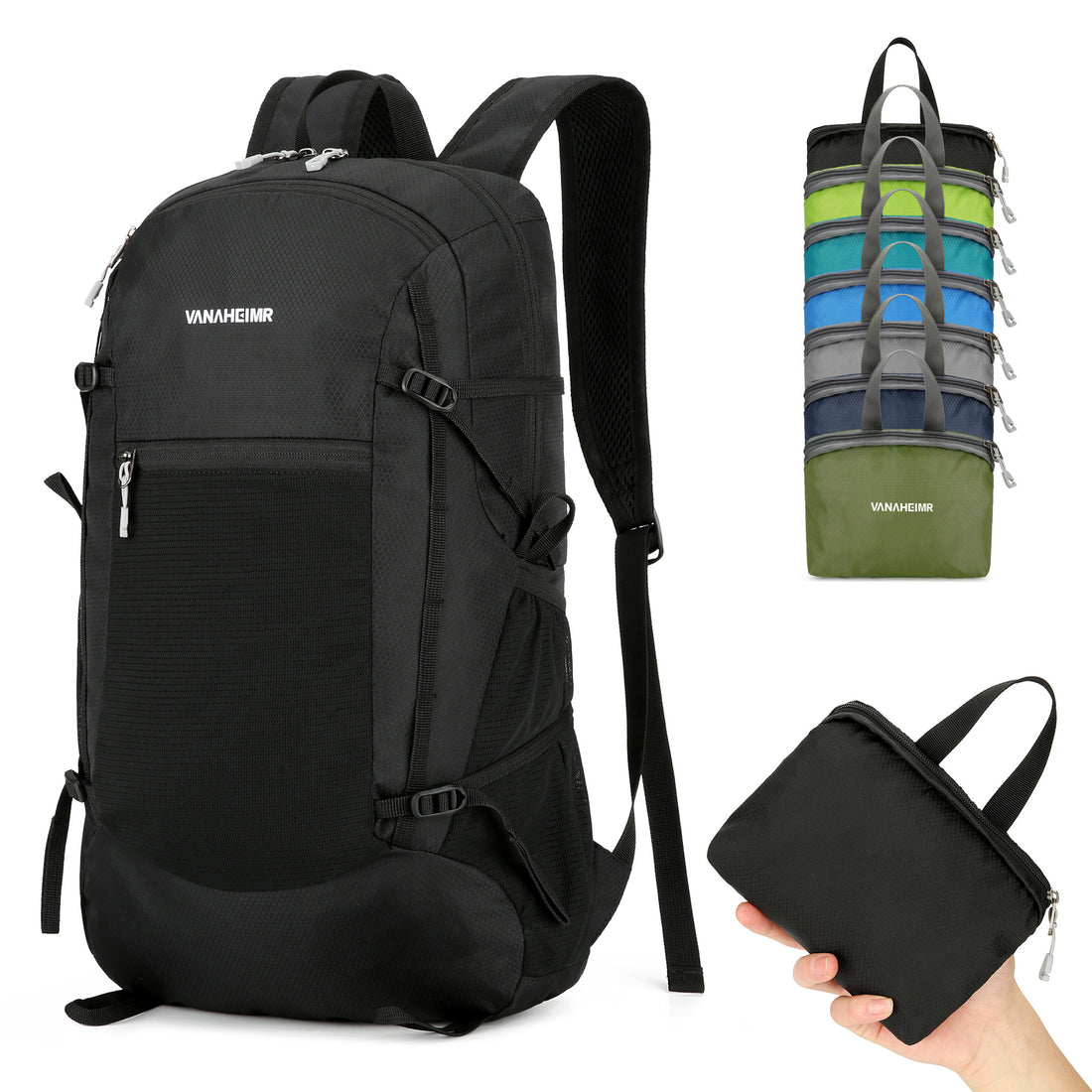 Portable Outdoor Mountaineering Travel Backpack