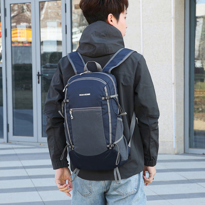 Portable Outdoor Mountaineering Travel Backpack