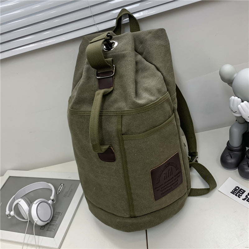 Outdoor Travel Canvas Backpack