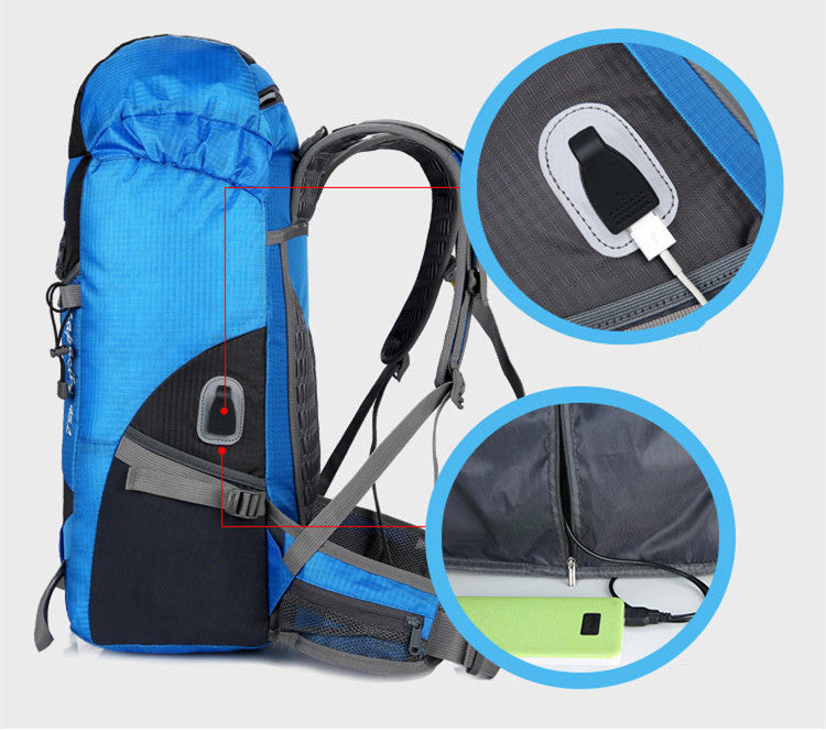 Backpack Outing Travel Mountaineering Bag