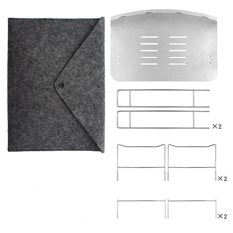 Folding Fire Pit Fire Stove
