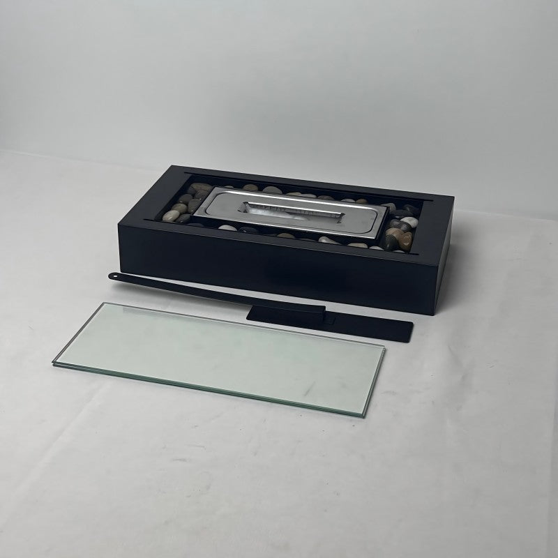 Indoor Fireplace Square Heating