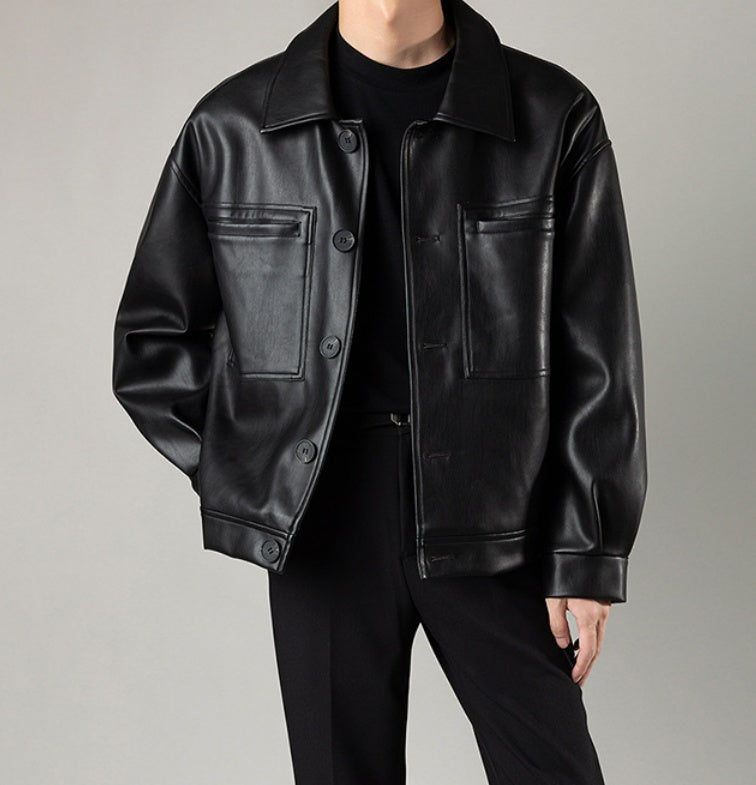 Autumn Leather Jacket