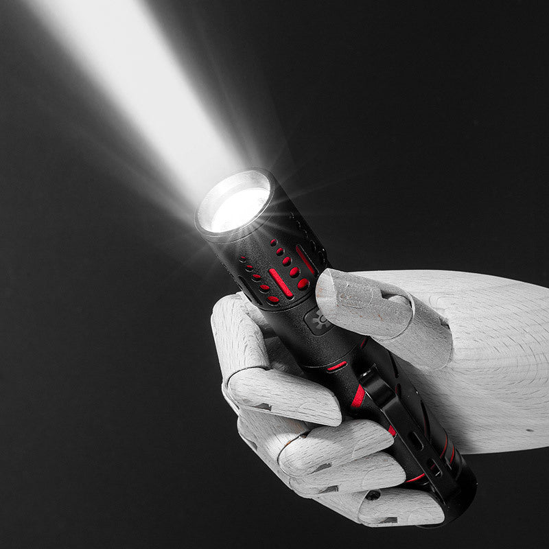 Rechargeable Outdoor Lighting Flashlight
