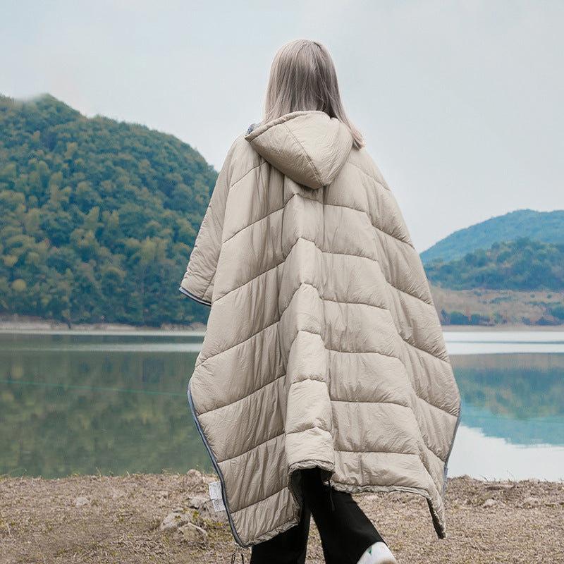 Wearable Cloak Sleeping Bag